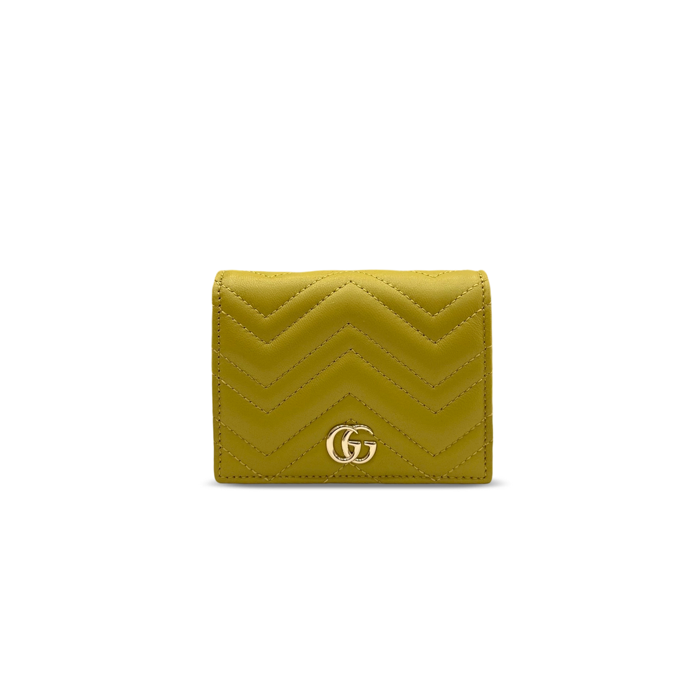 GUCCI GG MARMONT CARD CASE WALLET 466492 (17.5*11cm)